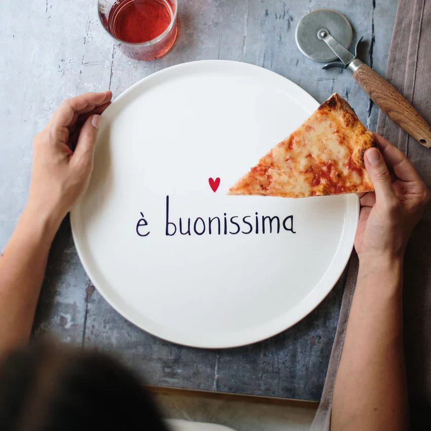 PIATTO PIZZA - È BUONISSIMA - Woodlume