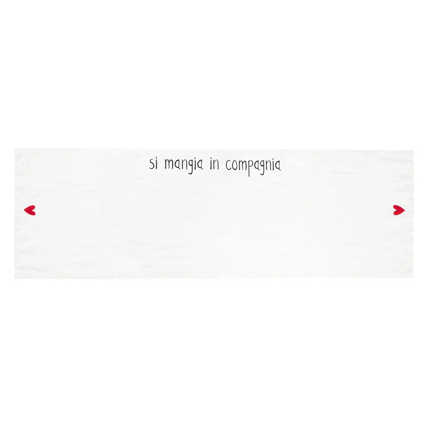 RUNNER SI MANGIA IN COMPAGNIA - Woodlume