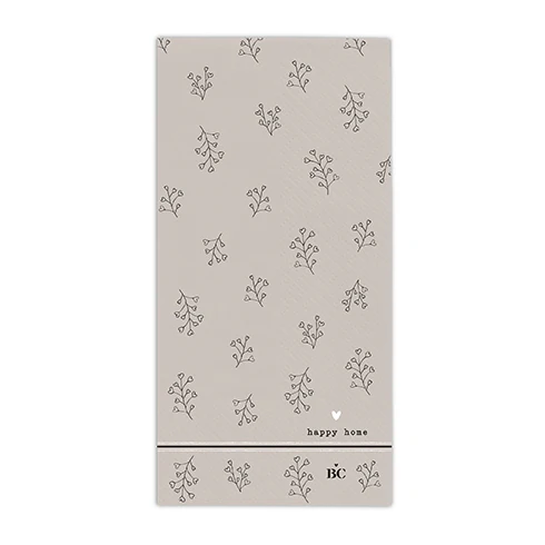 TOVAGLIOLO FIORI - HAPPY HOME - Woodlume