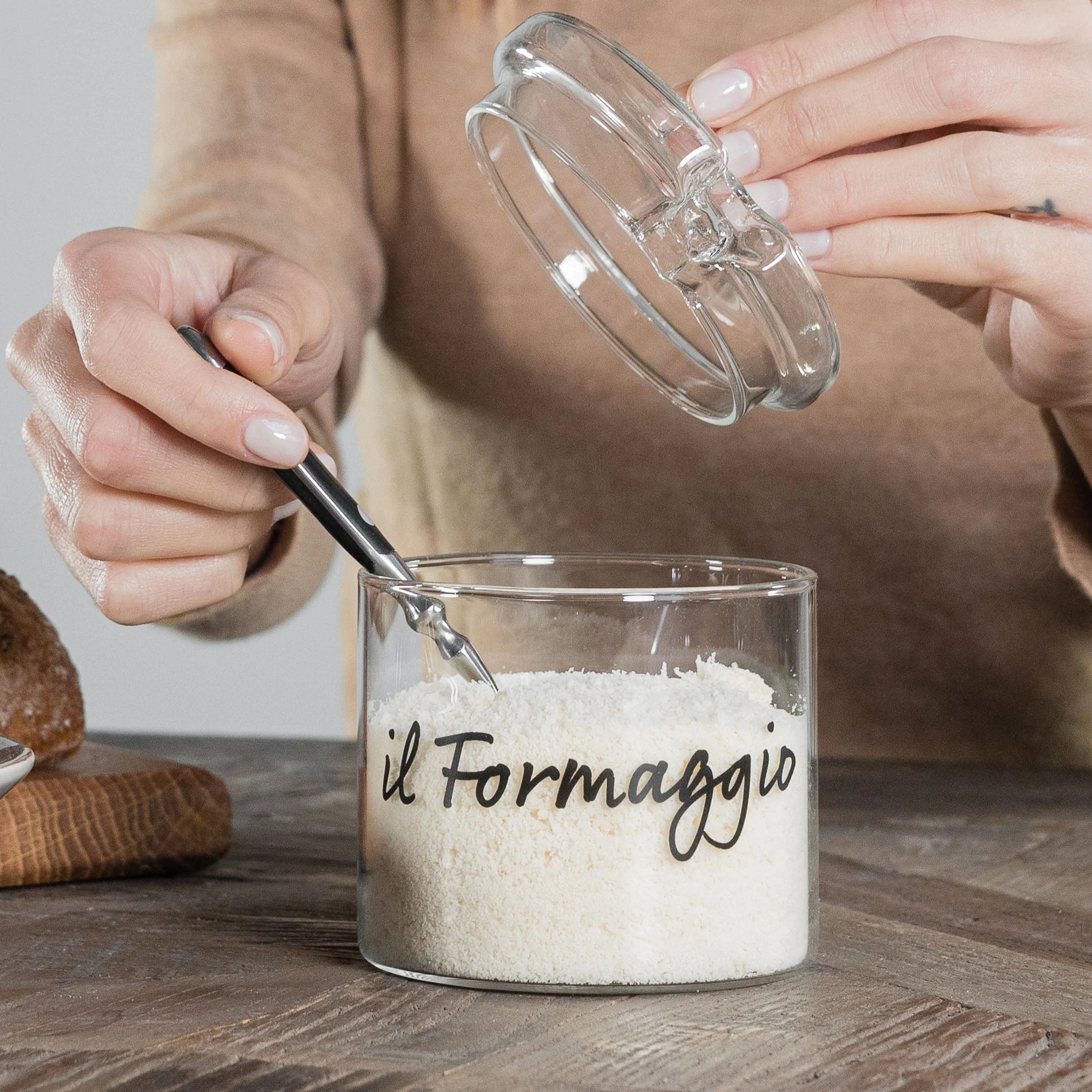 FORMAGGIERA - IL FORMAGGIO - Woodlume