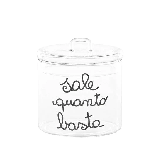 BARATTOLO - SALE QUANTO BASTA NERO - Woodlume