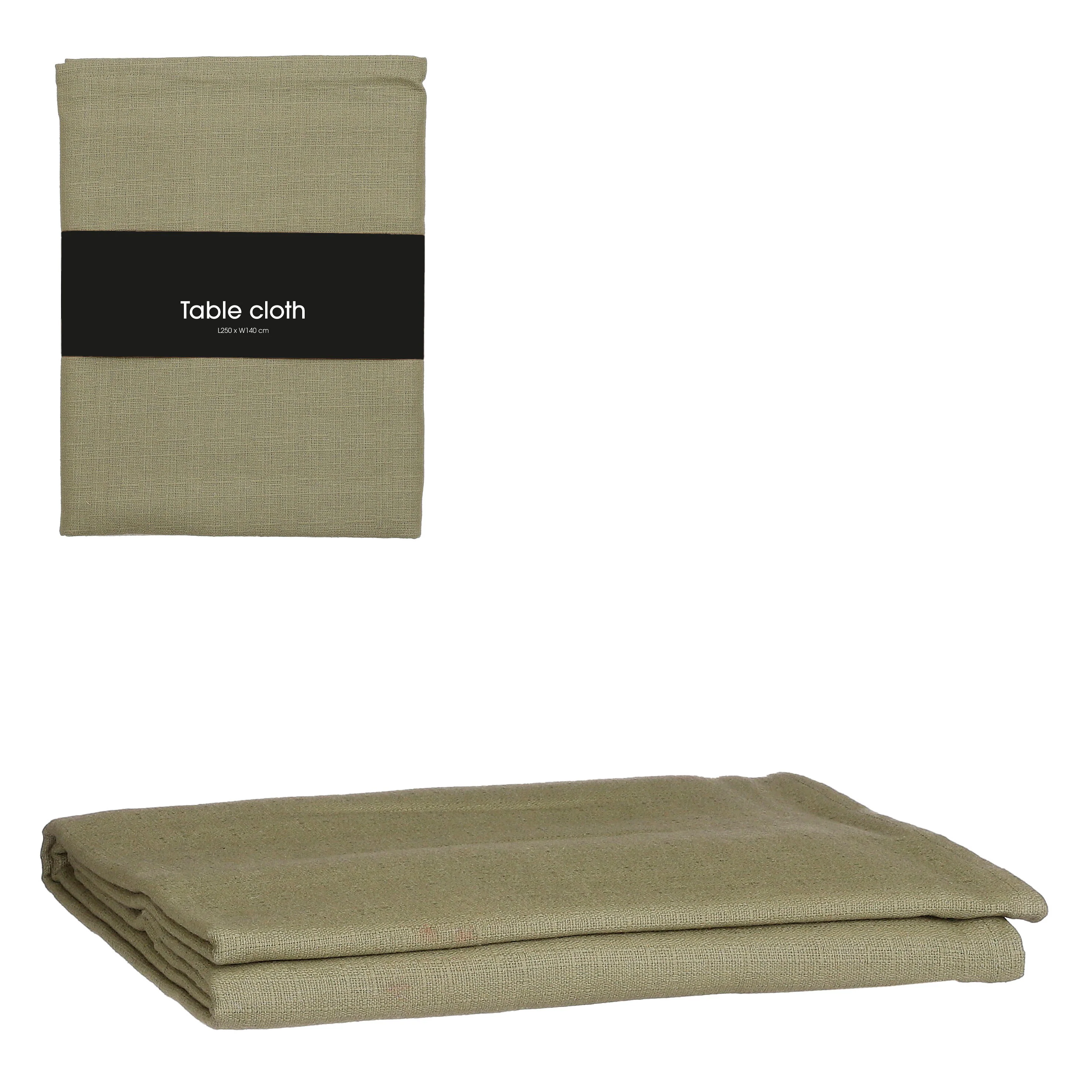 TOVAGLIA VERDE OLIVA 250X140 - Woodlume
