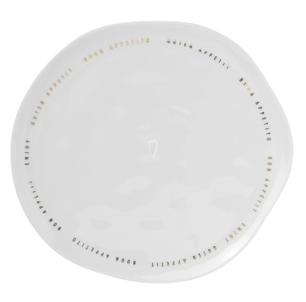 PIATTO BUON APPETITO - GRANDE - Woodlume