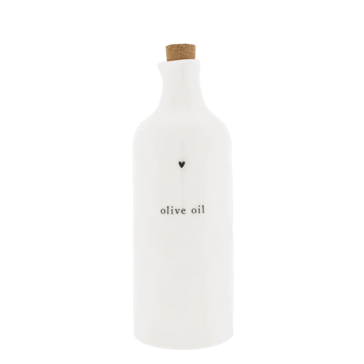 BOTTIGLIA IRREGOLARE OLIO - OLIVE OIL CUORICINO - Woodlume