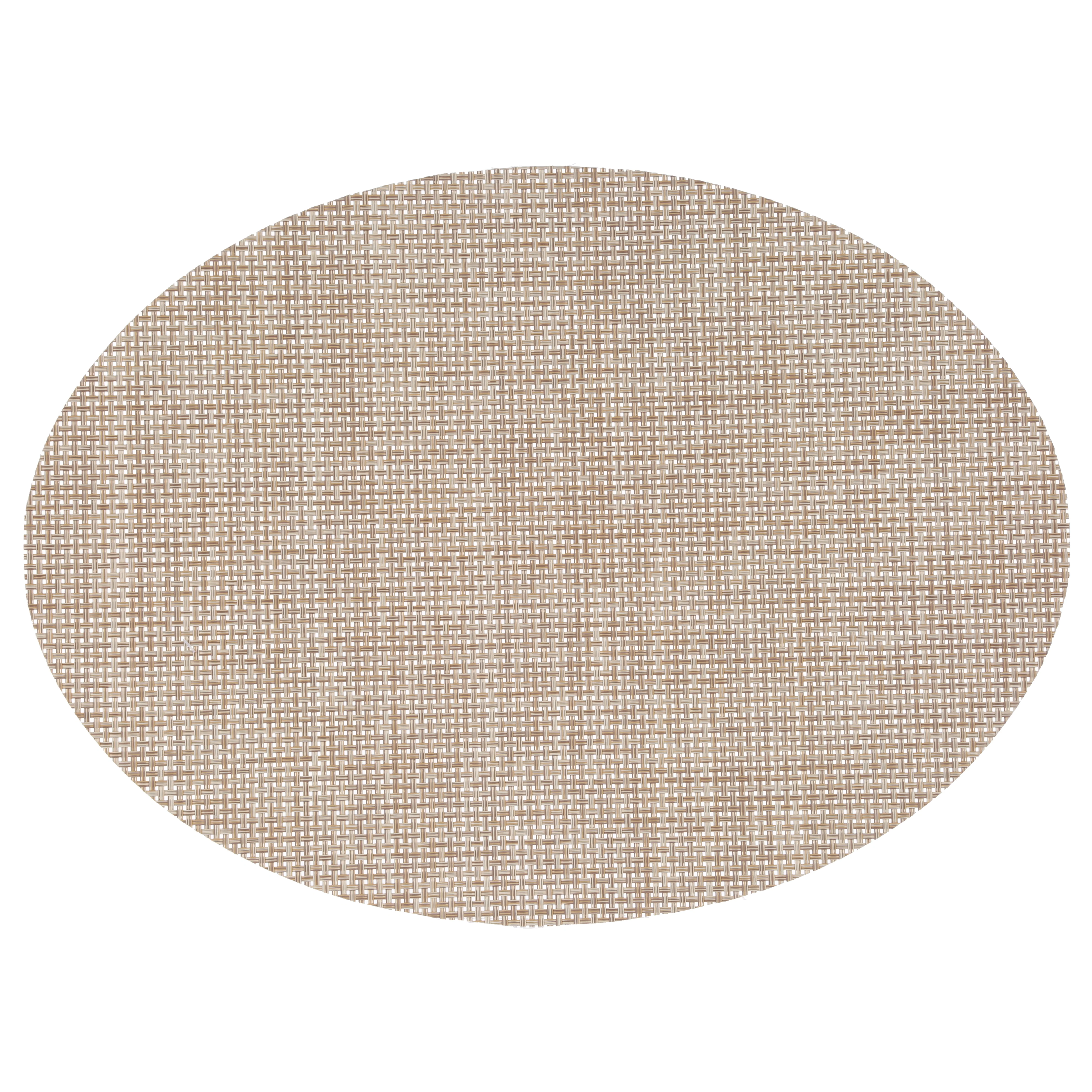 TOVAGLIETTA IN PVC INTRECCIATA NATURALE - Woodlume