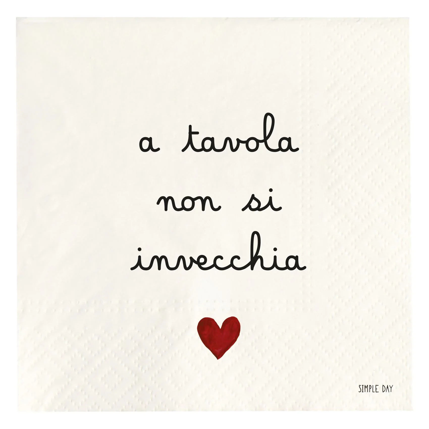 TOVAGLIOLI A TAVOLA NON SI INVECCHIA - Woodlume