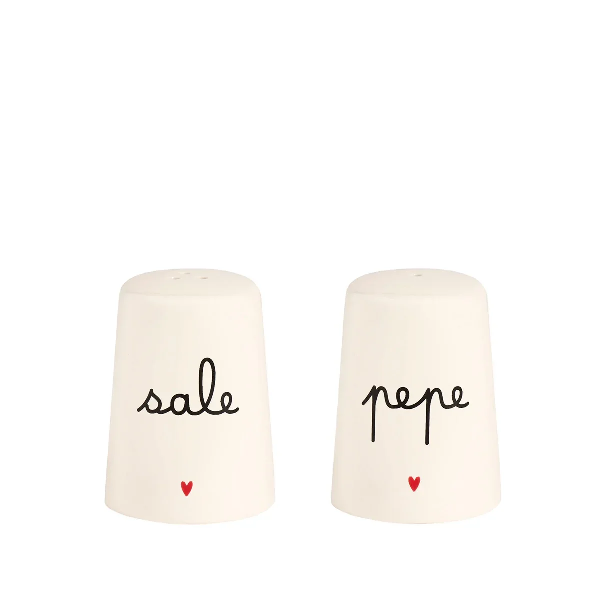 SET SALE E PEPE - CUORICINO ROSSO - Woodlume