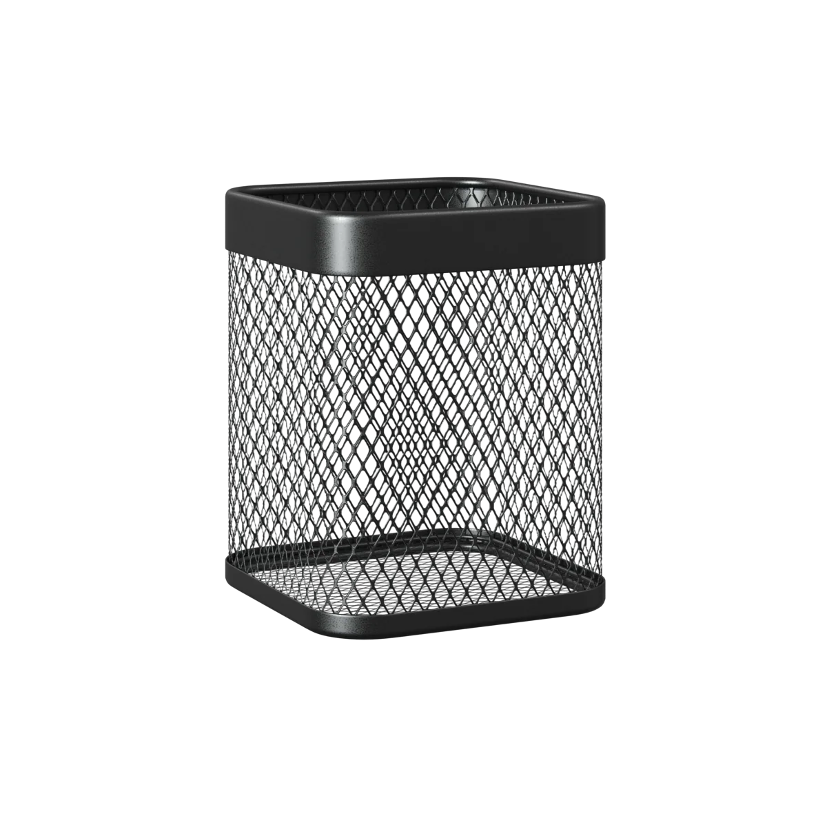 STORAGE BOX IN RETE - NERO - Woodlume