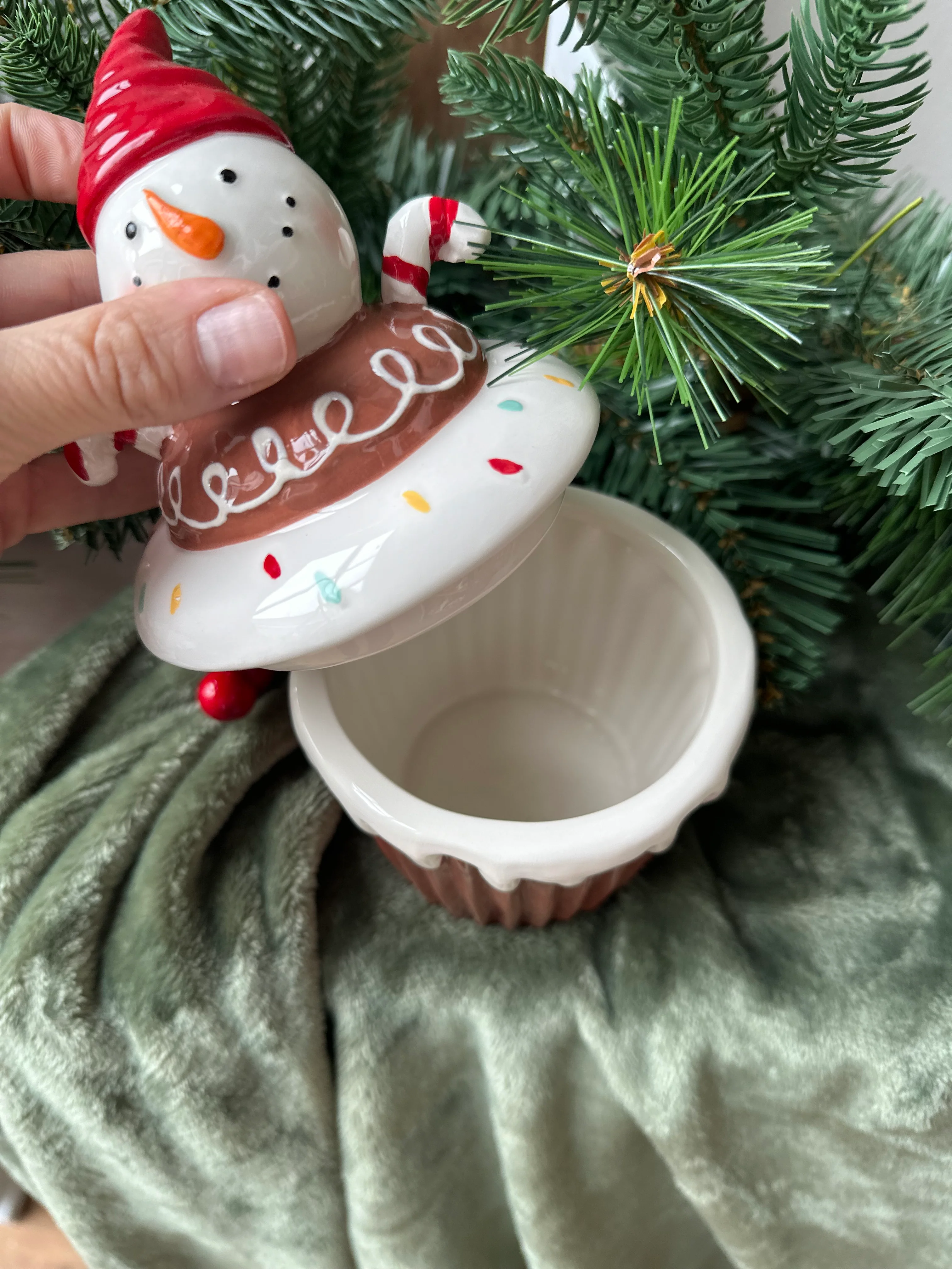 COFANETTO SNOWMAN WOODLUME - Woodlume