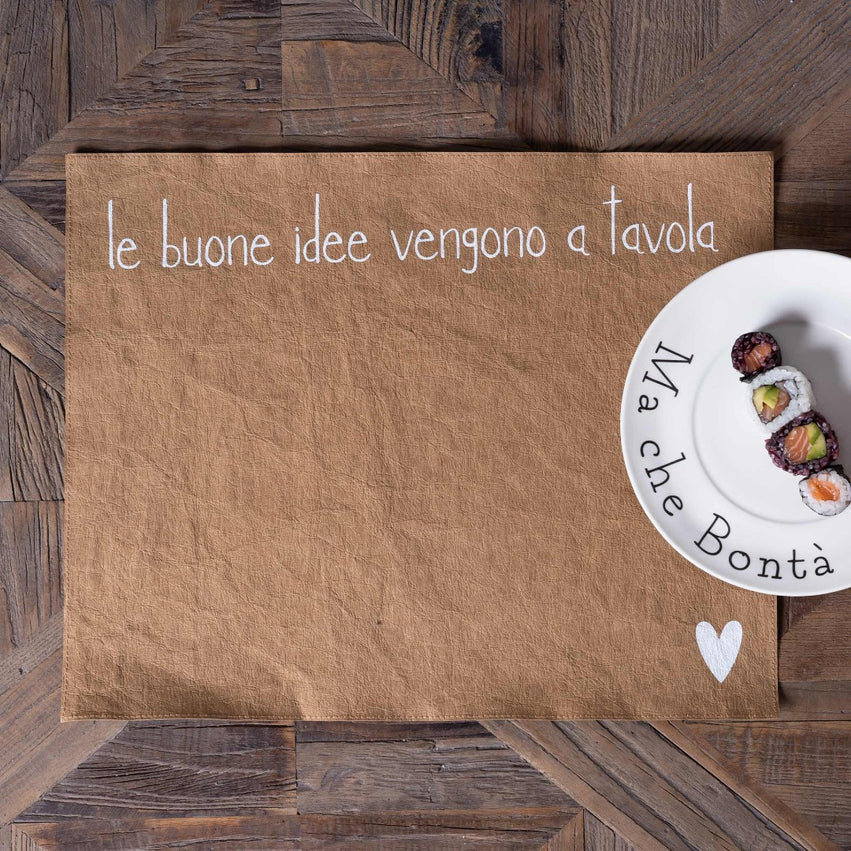 TOVAGLIETTA - LE BUONE IDEE VENGONO A TAVOLA - Woodlume