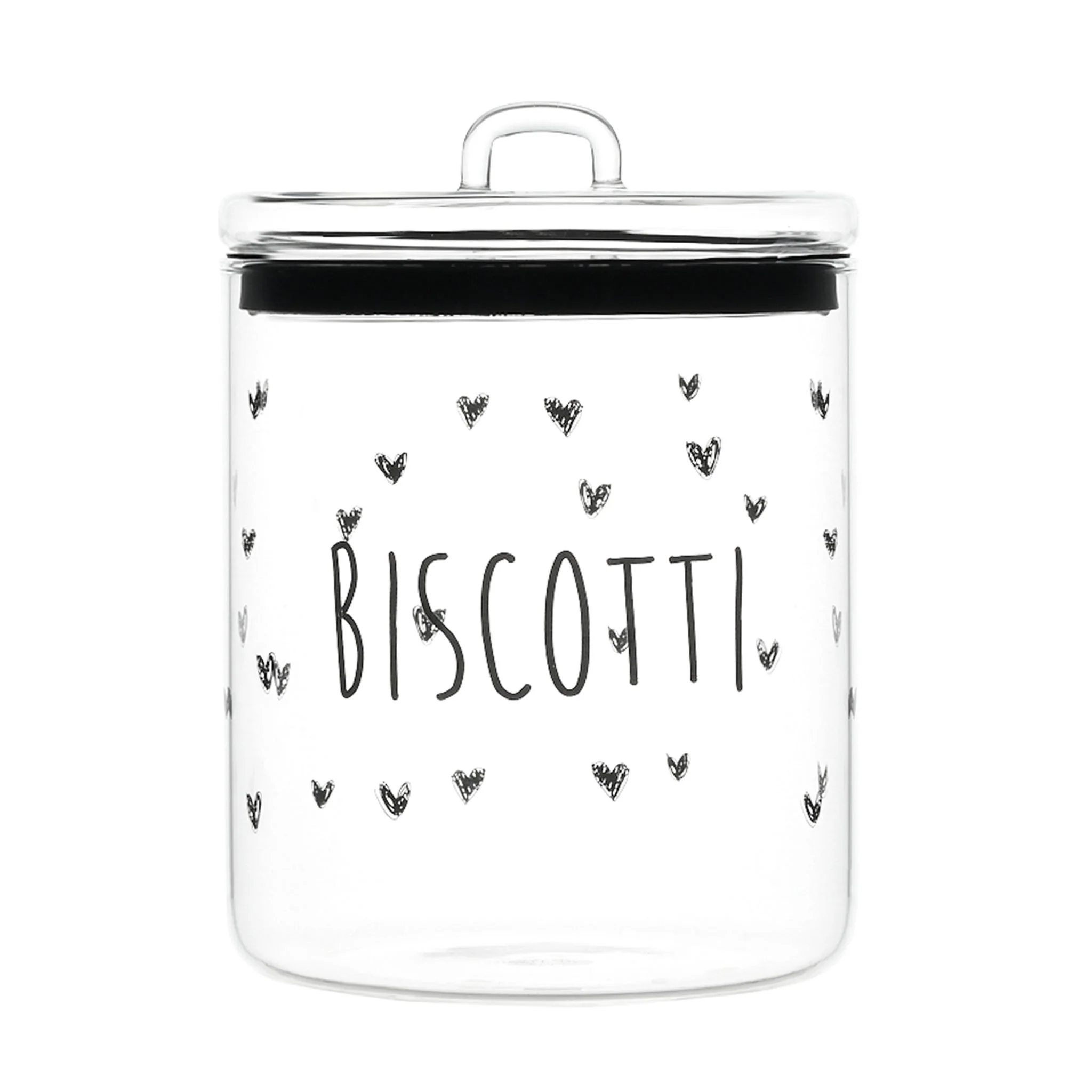 BARATTOLO BISCOTTI - CUORI - Woodlume