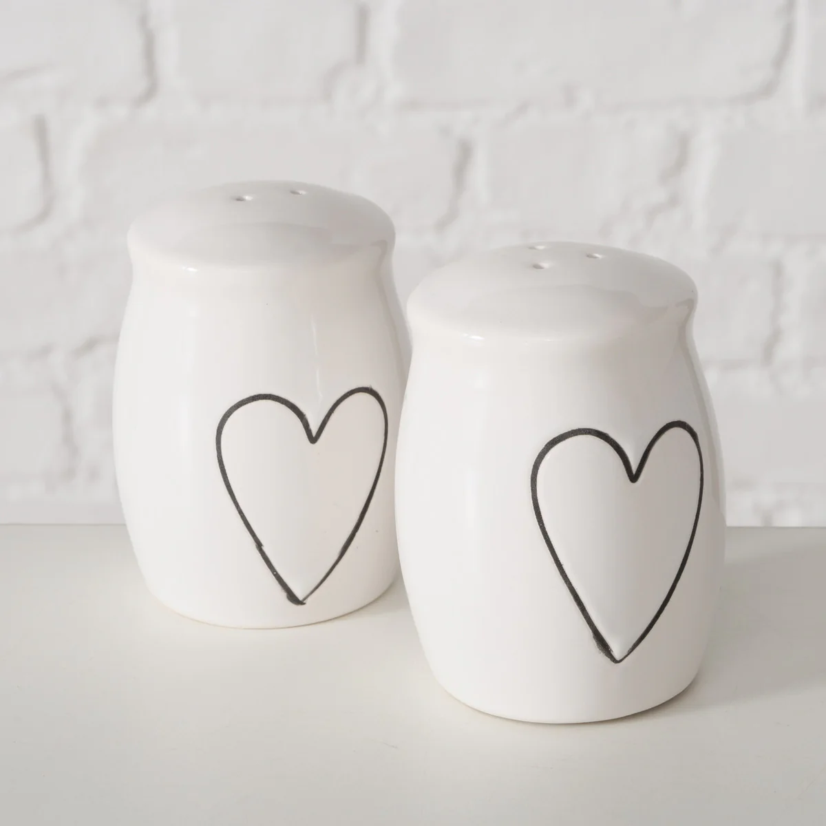 SET SALE E PEPE BOMBATO CON CUORE - Woodlume