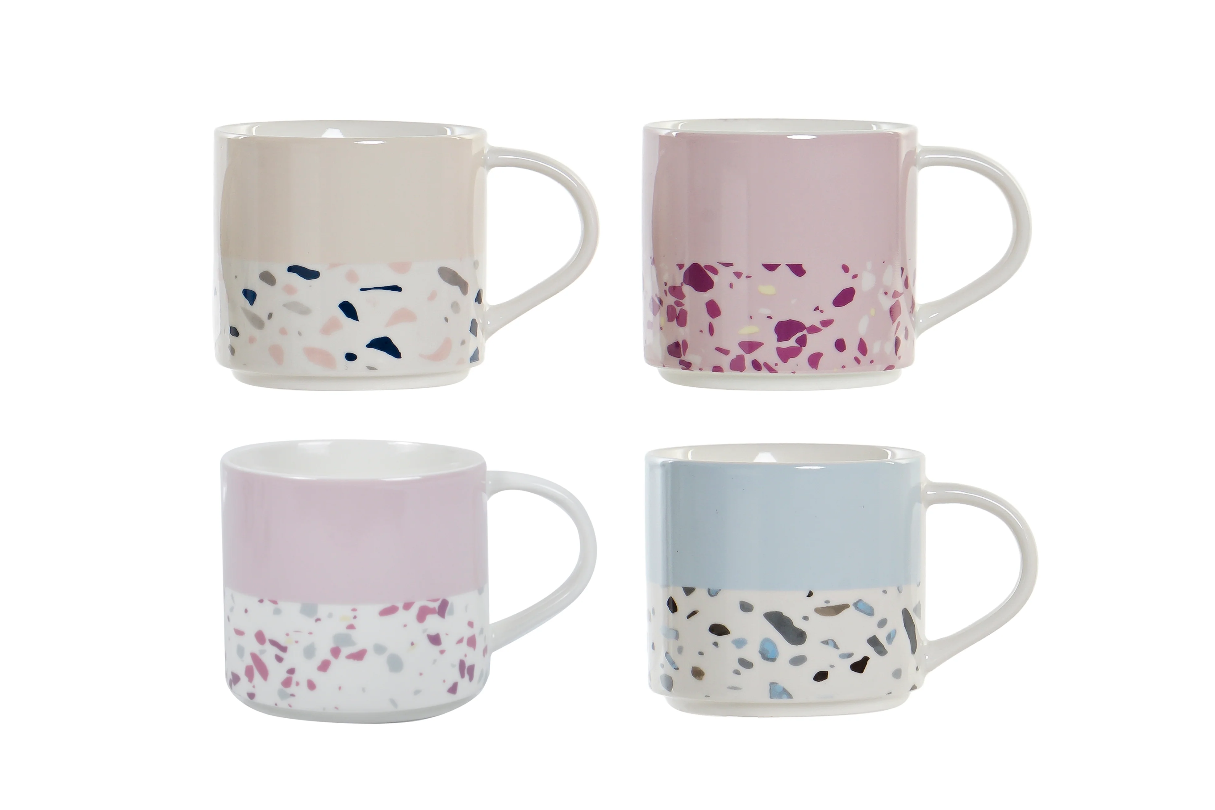 TAZZA EFFETTO MARMO COLORATO - Woodlume