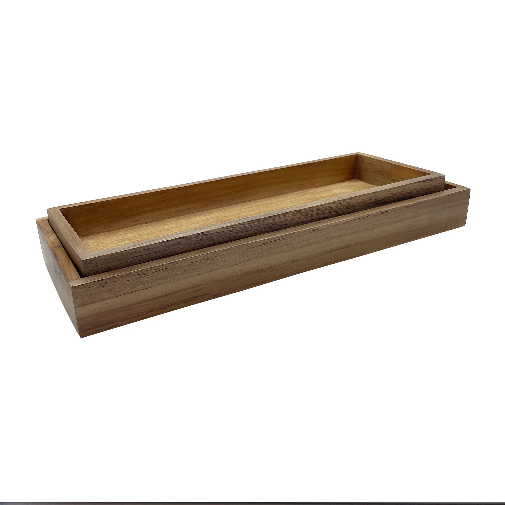 VASSOIO RETTANGOLARE WOODLUME - 2 VARIANTI - Woodlume