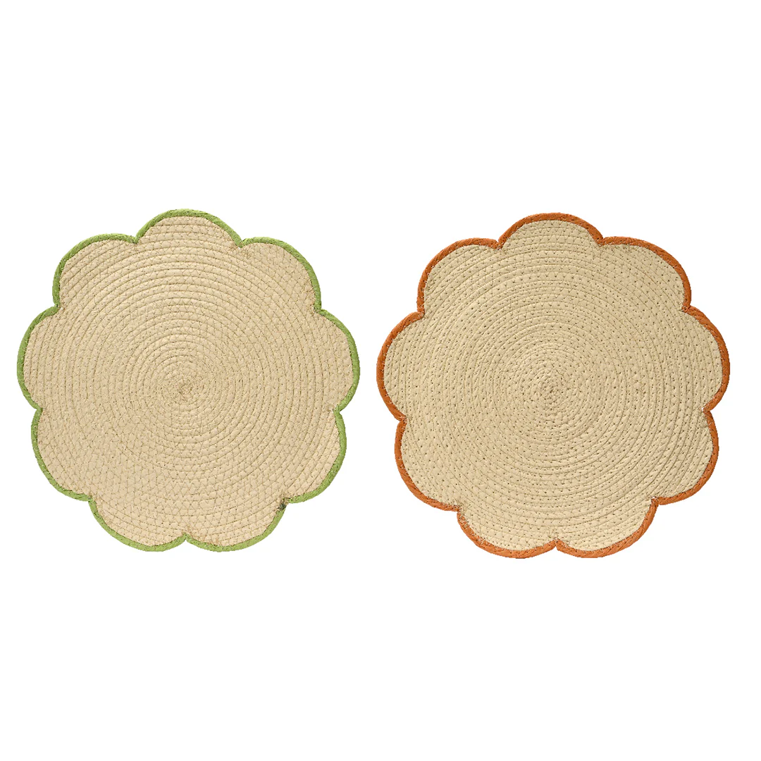 TOVAGLIETTA NATURALE FIORE - 2 VARIANTI - Woodlume