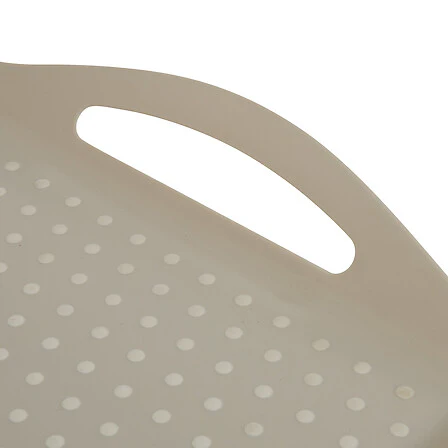 VASSOIO ANTISCIVOLO BEIGE - Woodlume