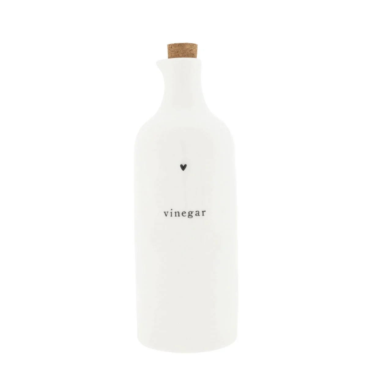 BOTTIGLIA IRREGOLARE ACETO - VINEGAR CUORICINO - Woodlume