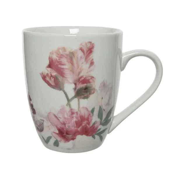 TAZZA IRIS ROSA - Woodlume