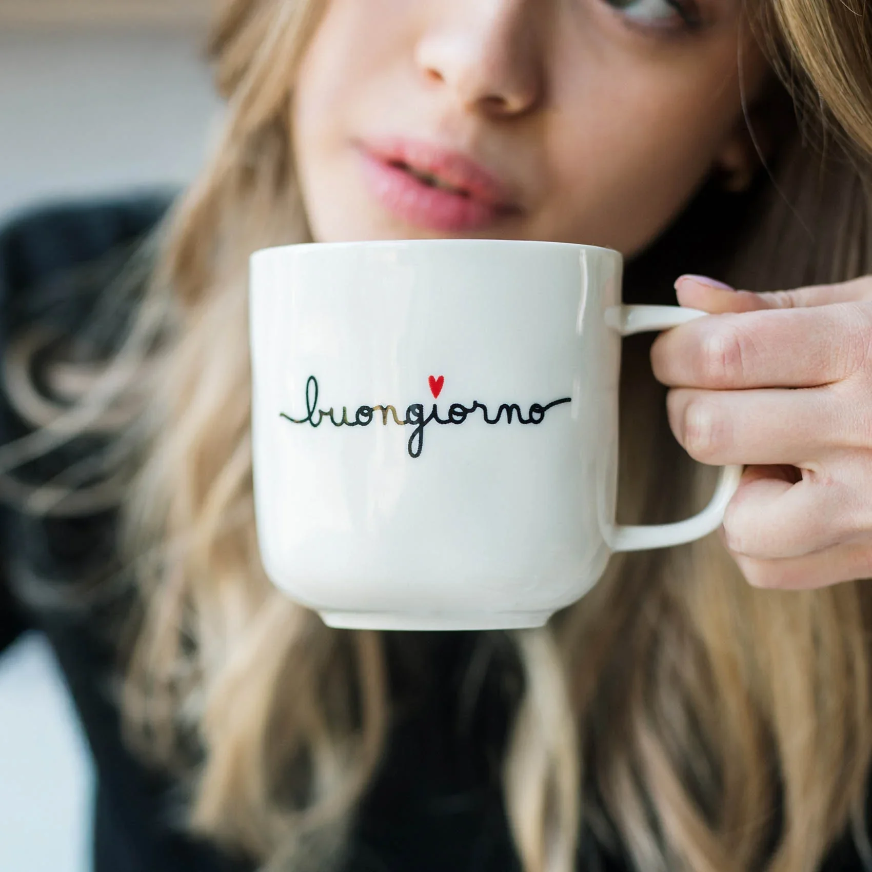 TAZZA BUONGIORNO - Woodlume