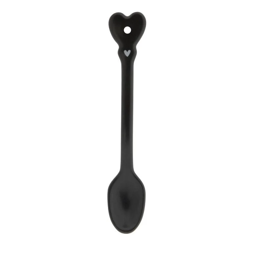 CUCCHIAIO DA CAFFÈ PICCOLO - NERO - Woodlume