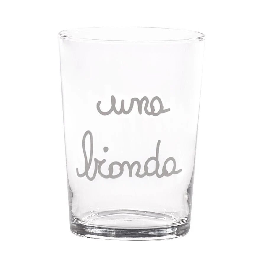 BICCHIERE - UNA BIONDA - Woodlume