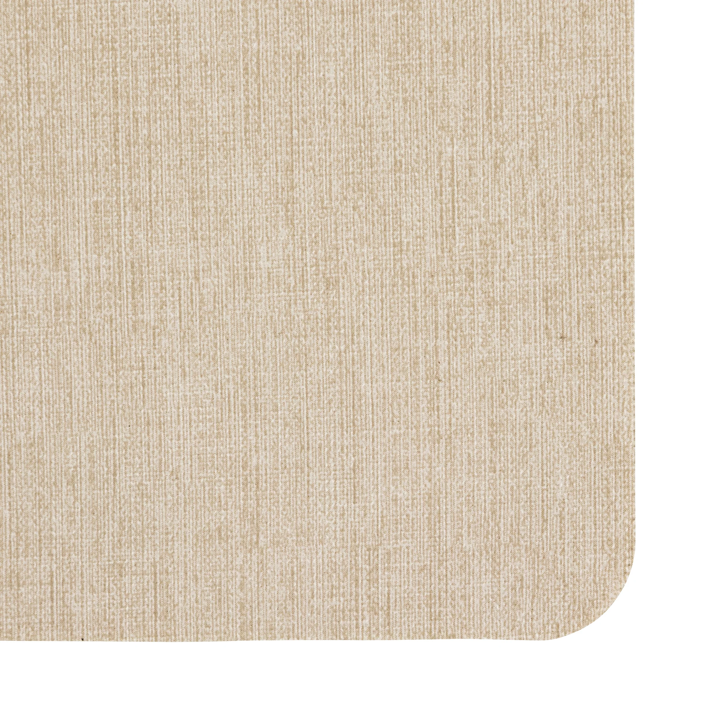 TOVAGLIETTA EFFETTO TESSUTO IN PVC - CREMA - Woodlume