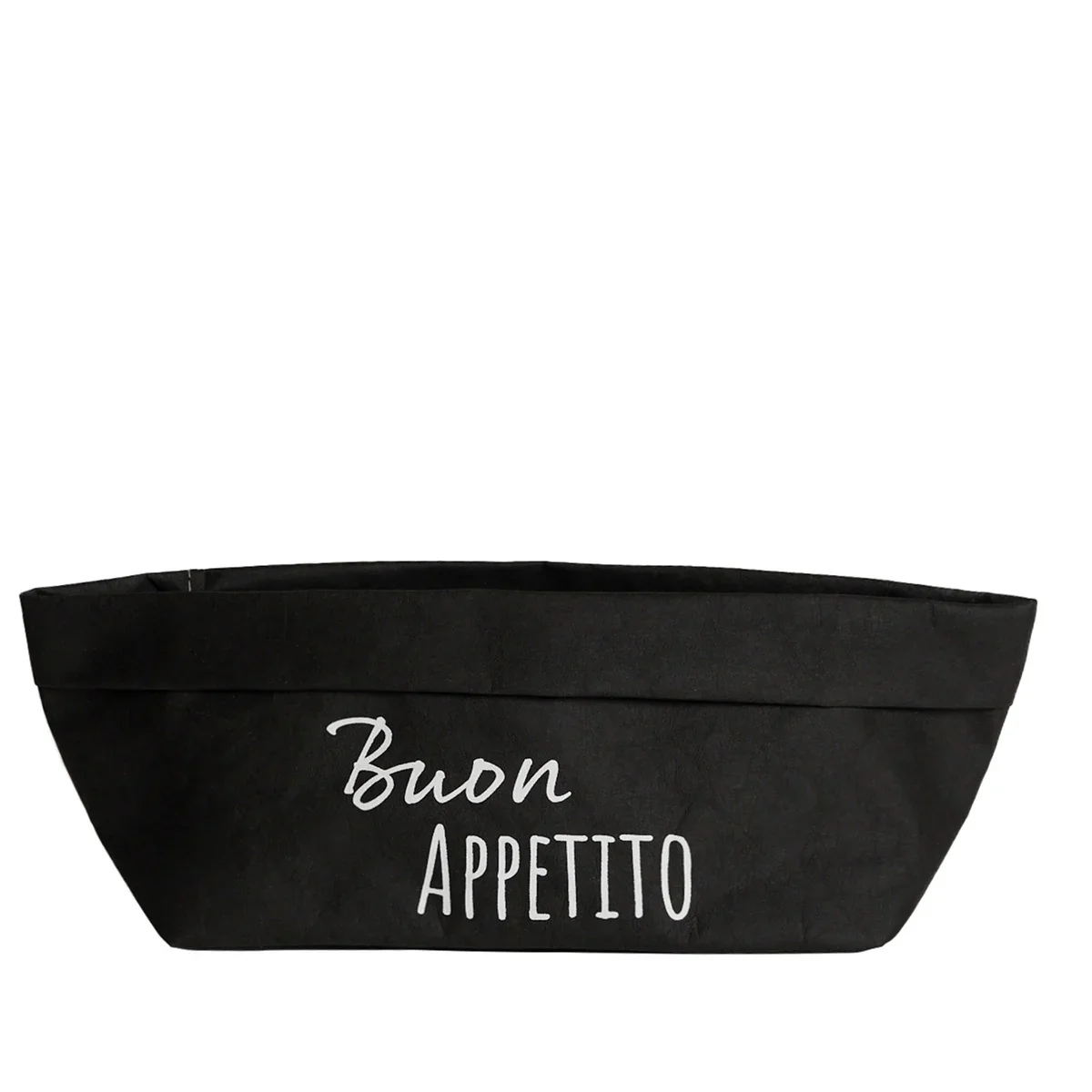 SACCHETTO PANE LUNGO BUON APPETITO - NERO - Woodlume