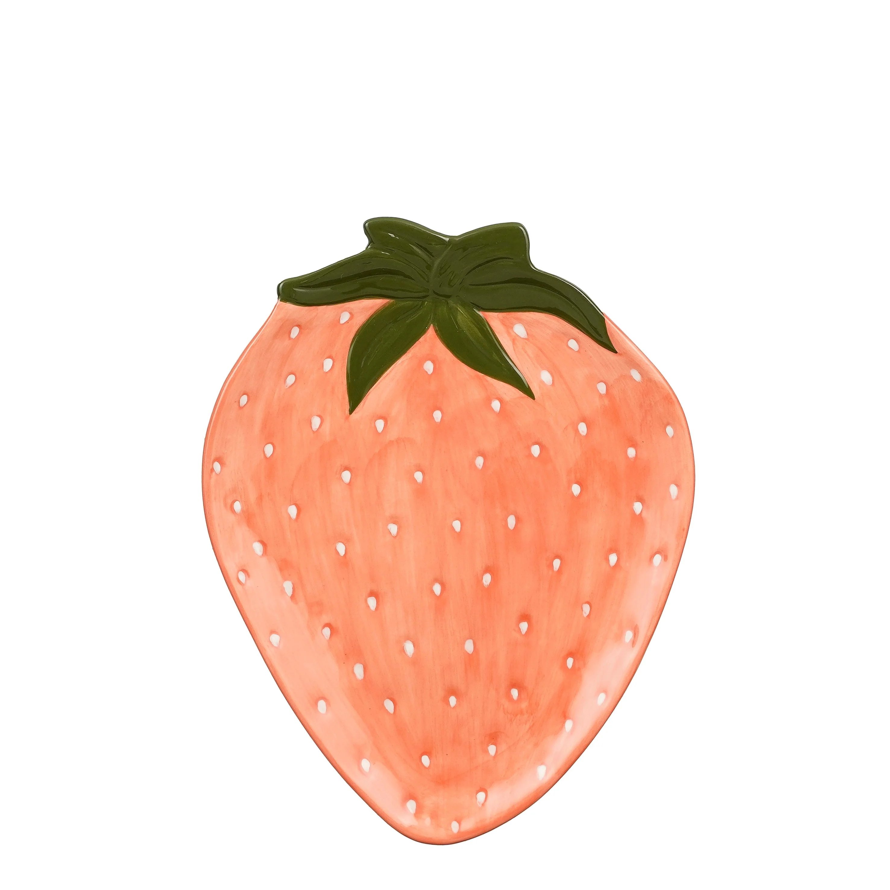 PIATTO FRUTTA FRAGOLA ROSA - Woodlume
