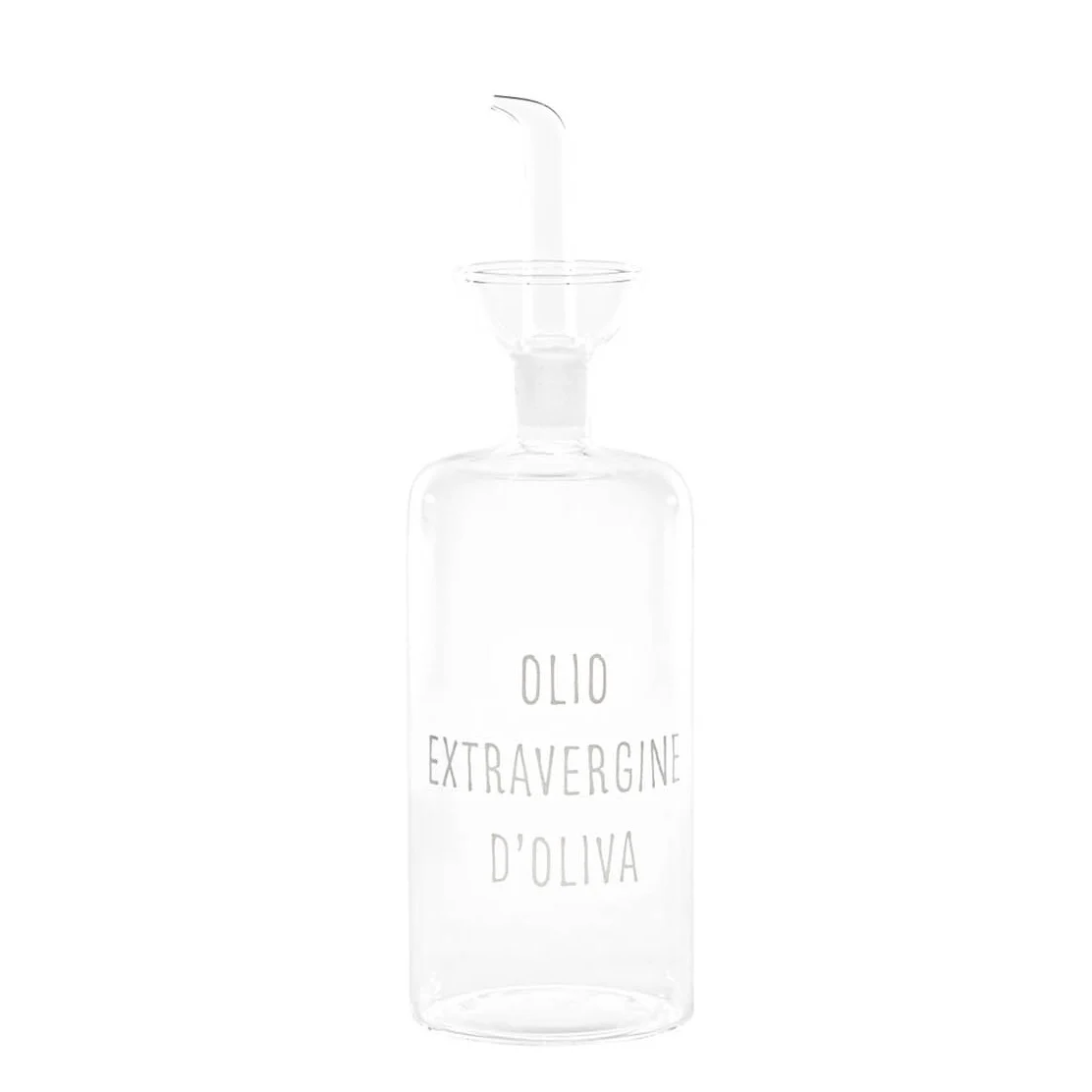 BOTTIGLIA IN VETRO - OLIO EVO - Woodlume