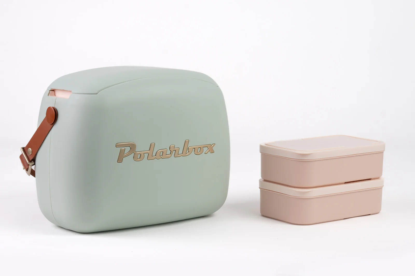 POLARBOX VERDE MATCHA E ORO 6 LT - Woodlume