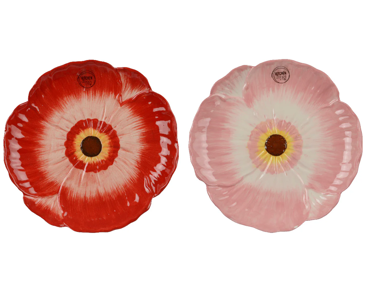 PIATTO FIORE - 2 VARIANTI - Woodlume