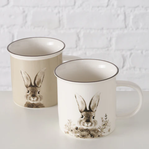 TAZZA DA COLAZIONE - CONIGLIETTO - Woodlume