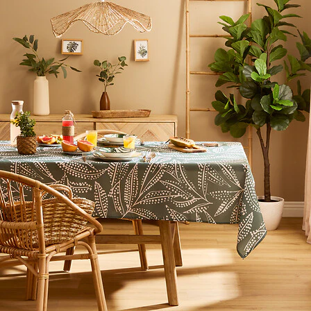 TOVAGLIA ANTIMACCHIA TROPICAL VERDE 140X240 - Woodlume