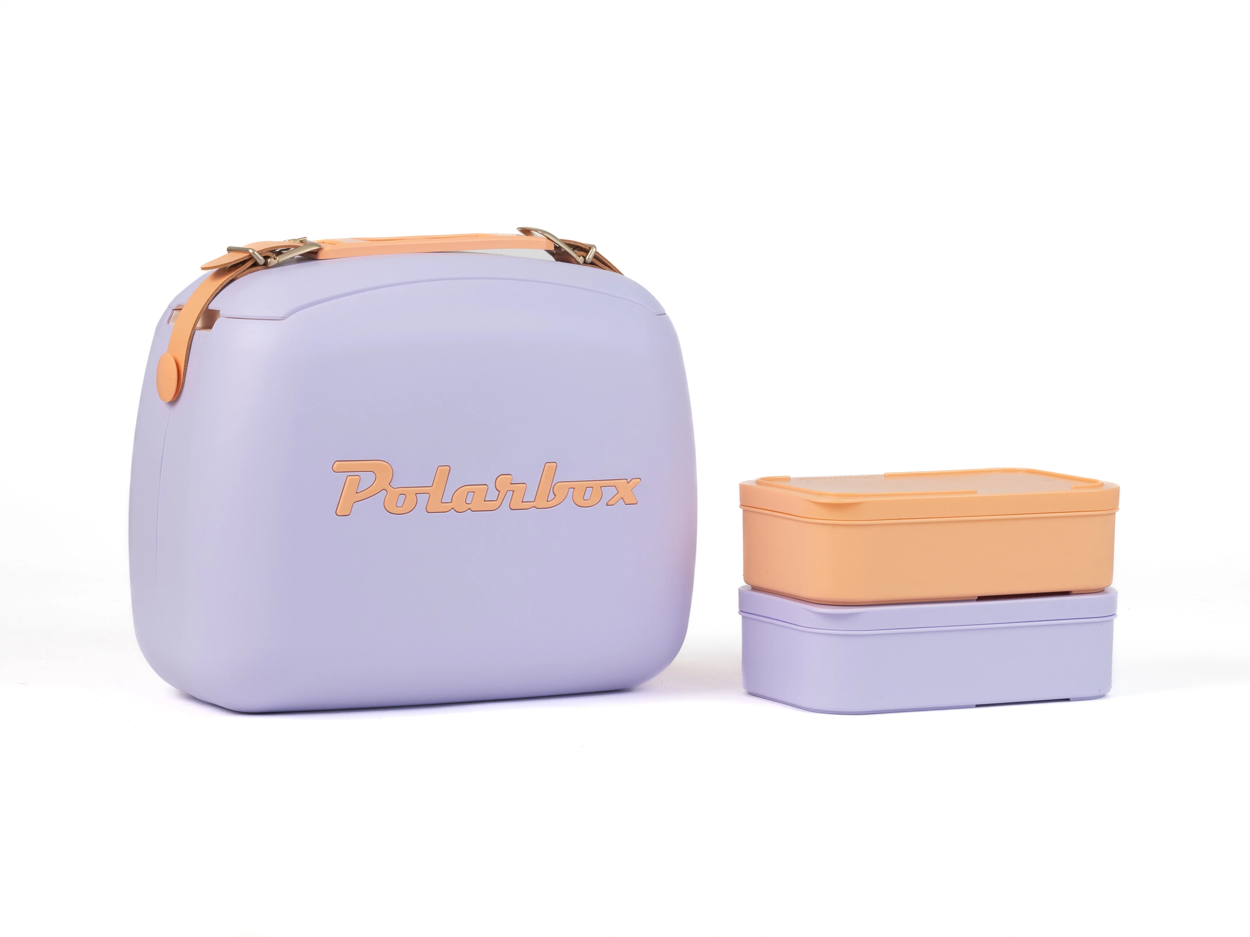 POLARBOX LILLA E ARANCIONE 6 LT - Woodlume