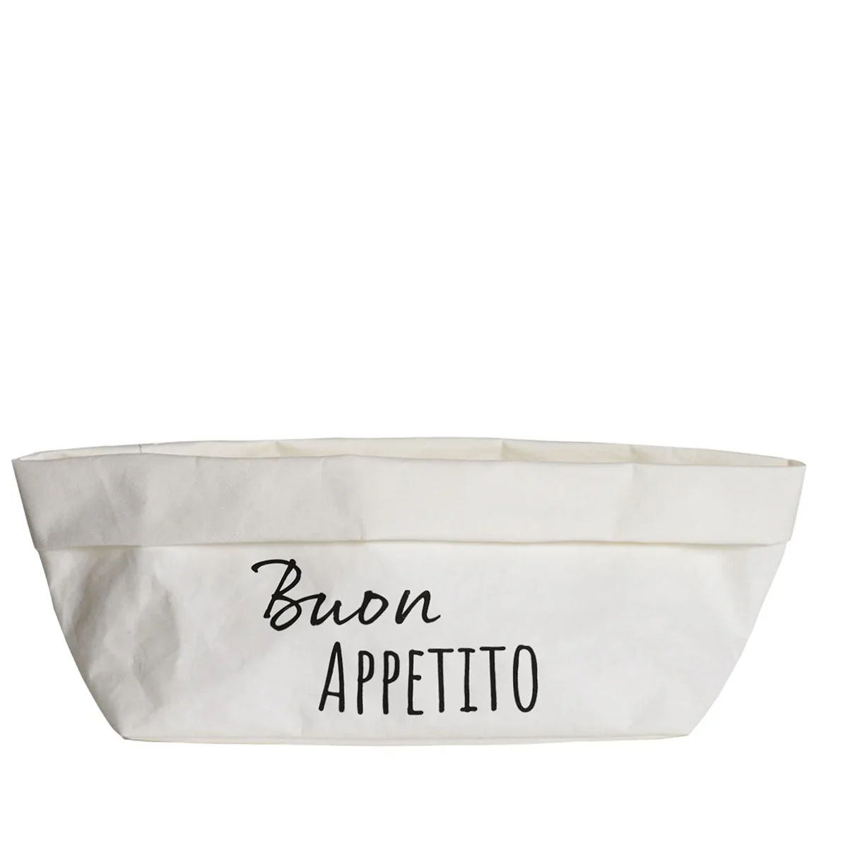 SACCHETTO PANE LUNGO BUON APPETITO - BIANCO - Woodlume