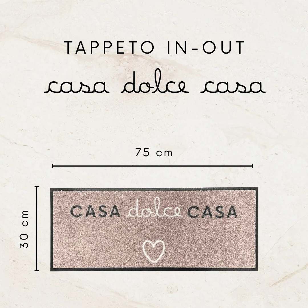 TAPPETO IN-OUT CASA DOLCE CASA WOODLUME - Woodlume
