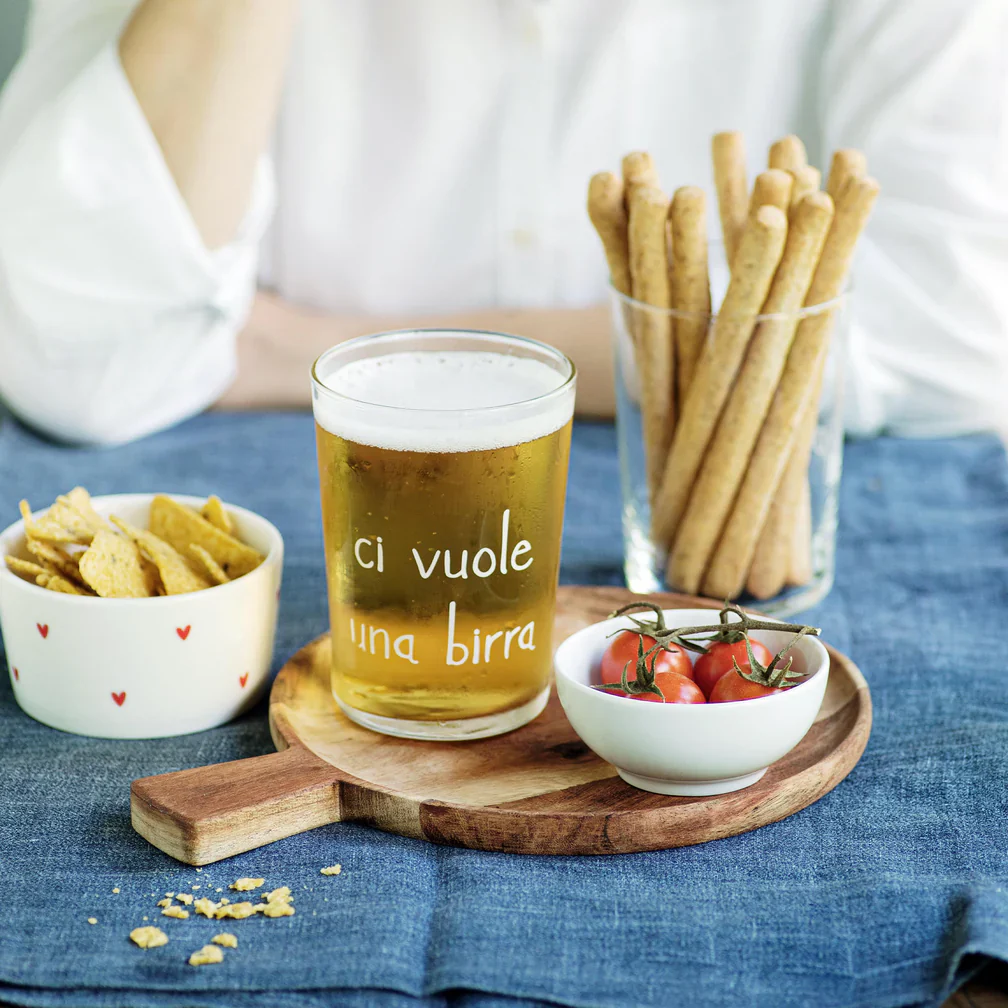 BICCHIERE CI VUOLE UNA BIRRA - Woodlume