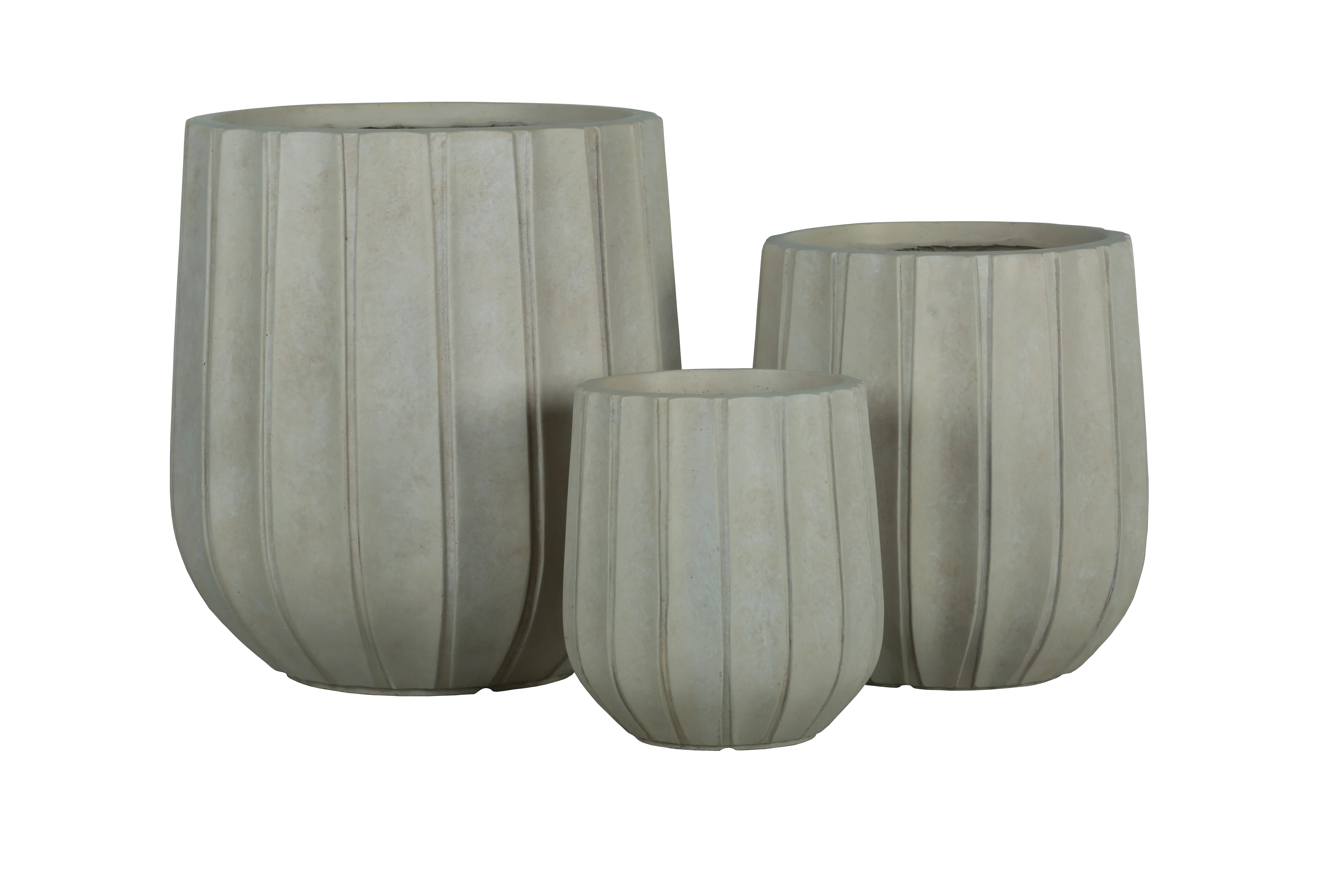 VASO OSLO TAUPE - 3 MISURE - Woodlume