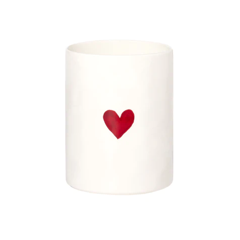 PORTA UTENSILI - CUORE ROSSO - Woodlume