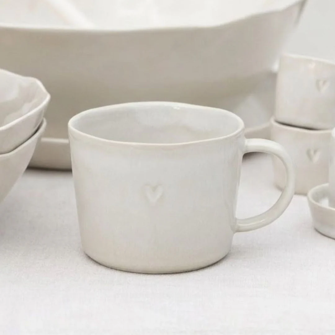 TAZZA JUNE CUORICINO - Woodlume