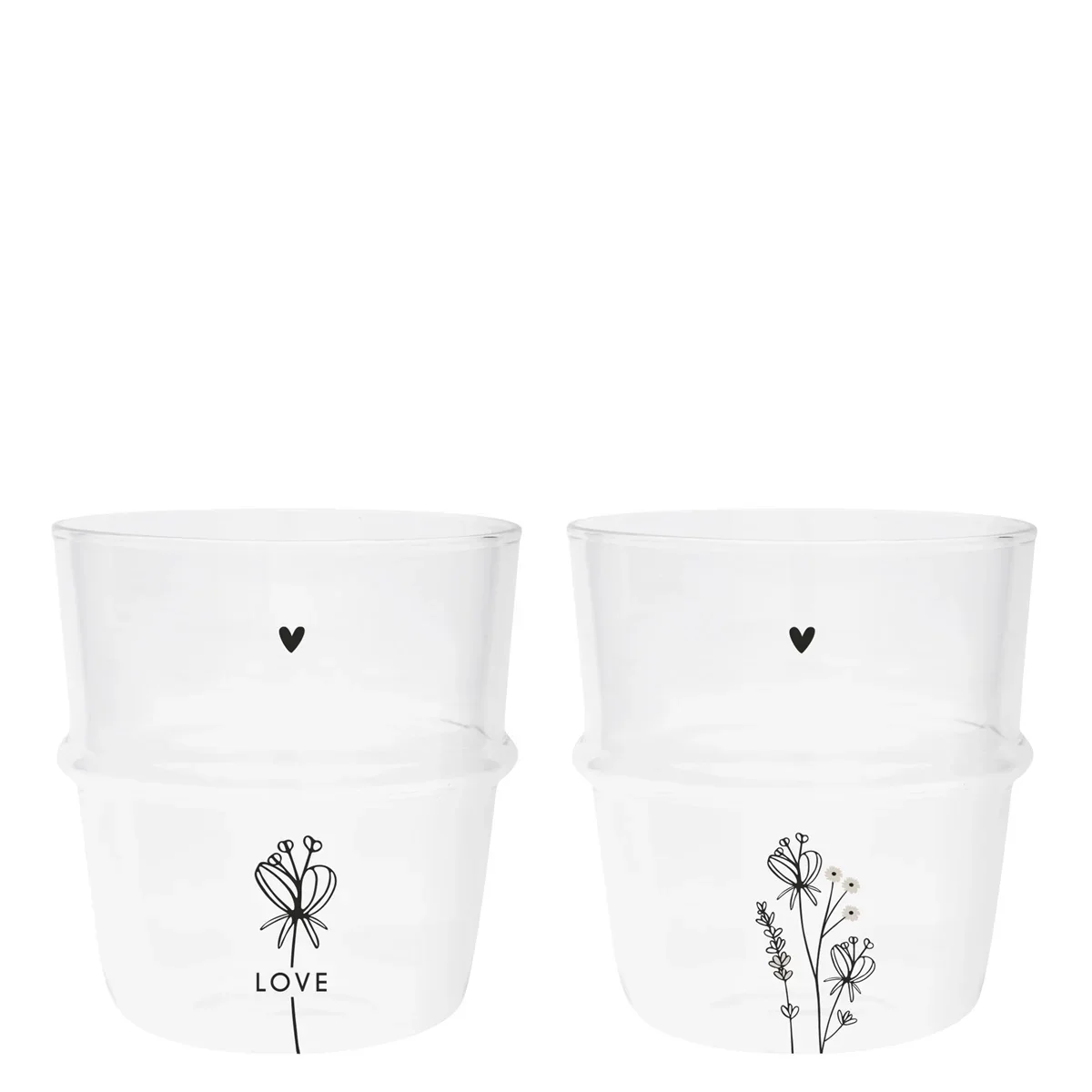 BICCHIERE TUMBLER ACQUA FIORI - Woodlume