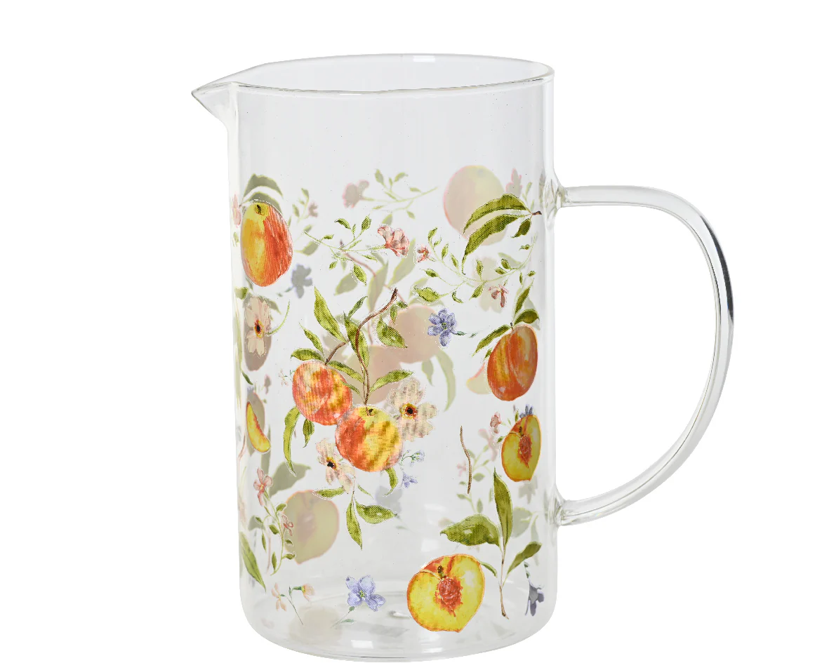 CARAFFA CON PESCHE - Woodlume