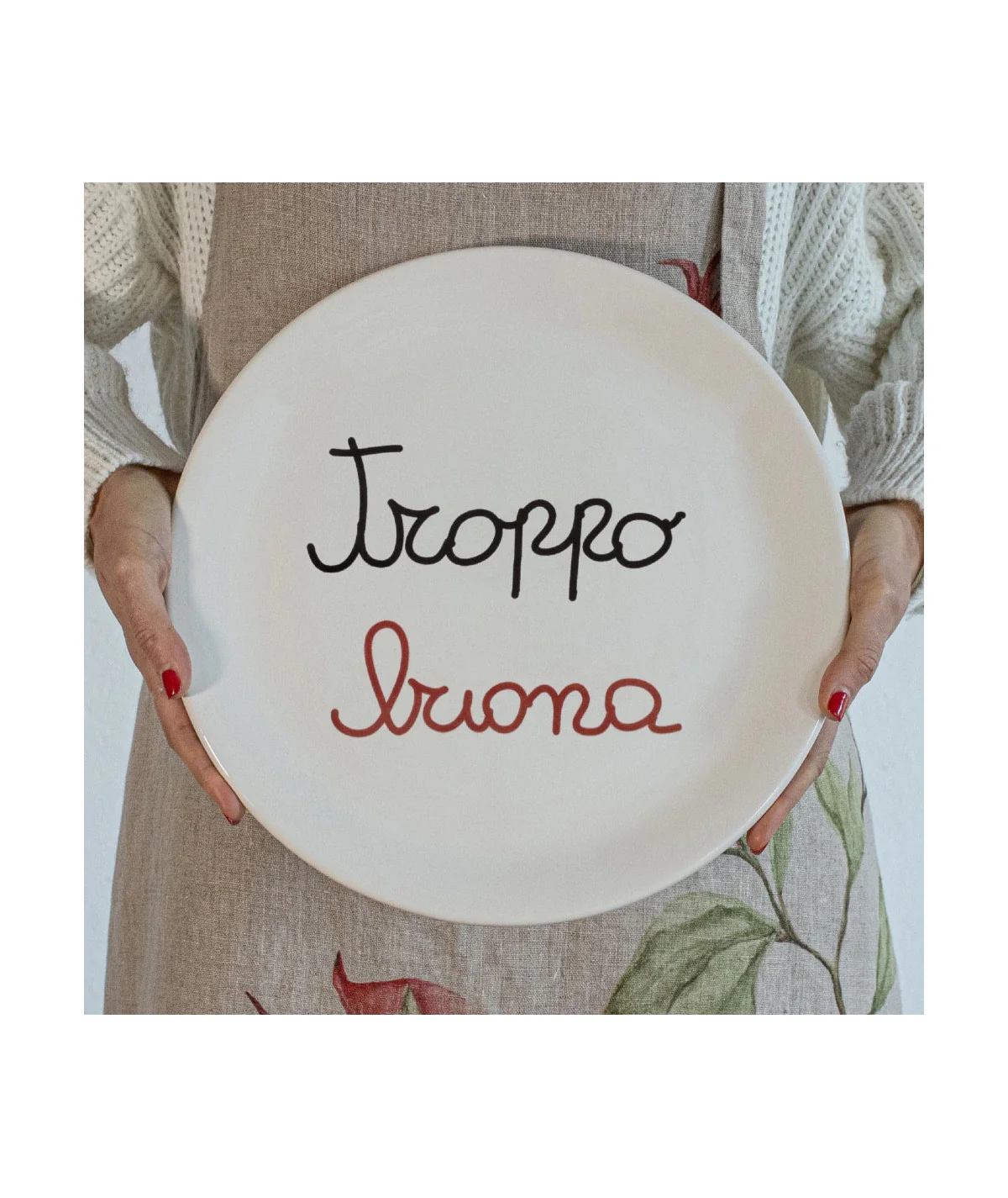 PIATTO PIZZA - TROPPO BUONA - Woodlume