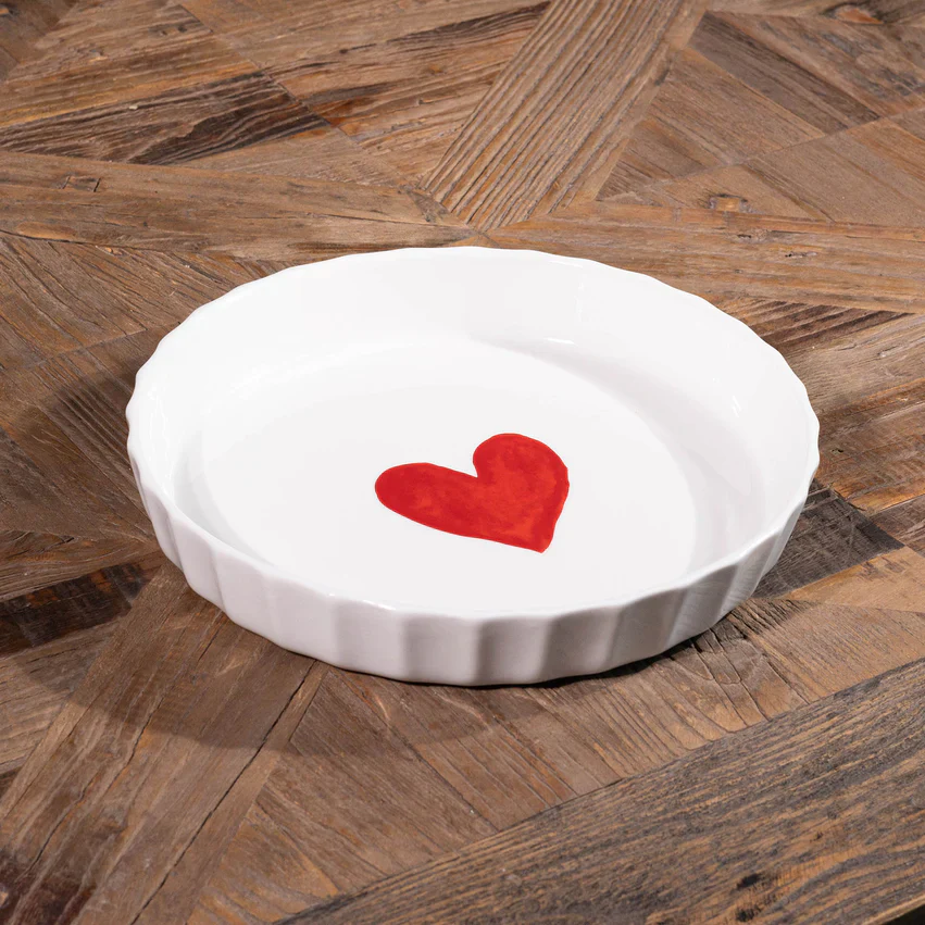 TORTIERA CUORE ACQUERELLO - Woodlume