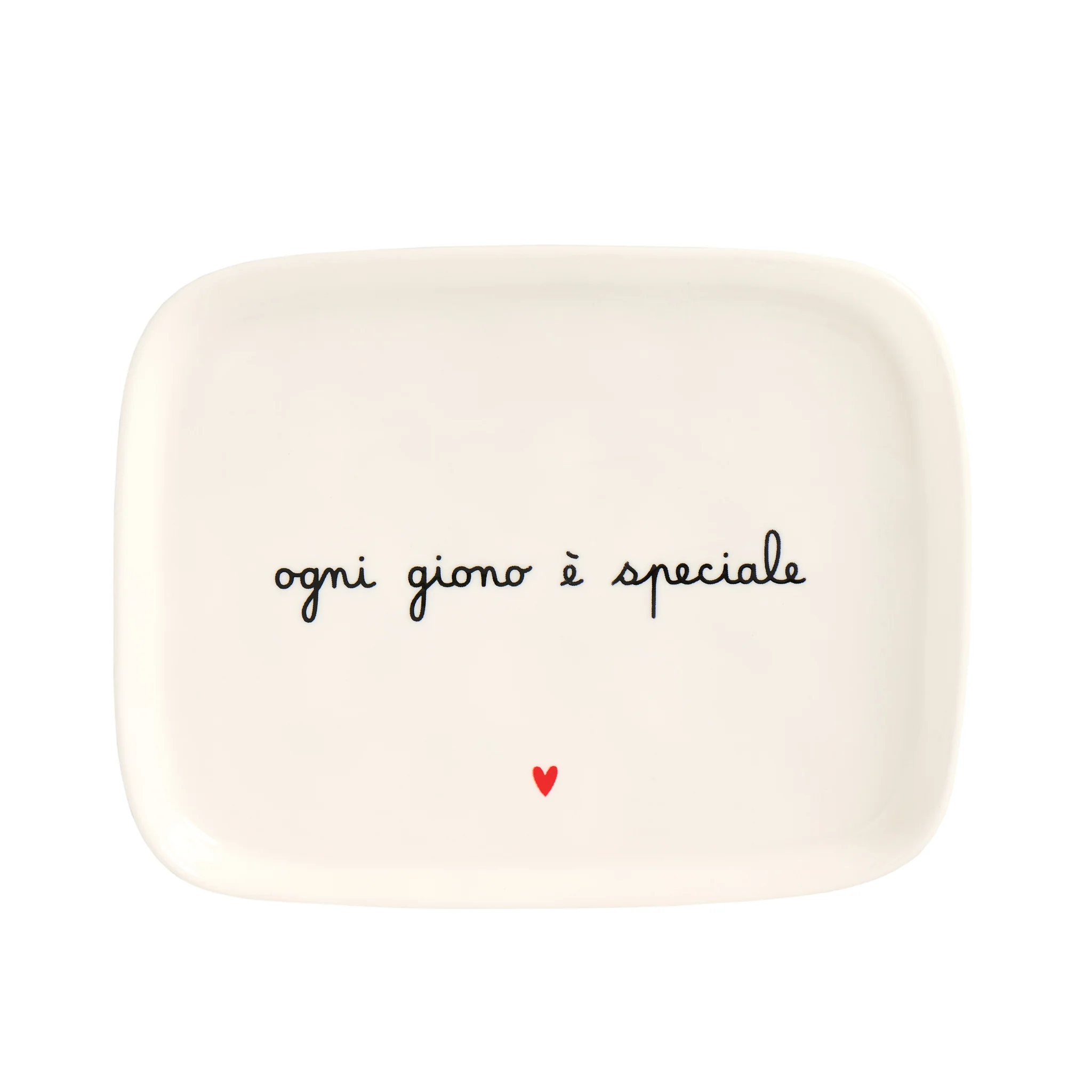 PIATTO RETTANGOLARE OGNI GIORNO È SPECIALE - Woodlume