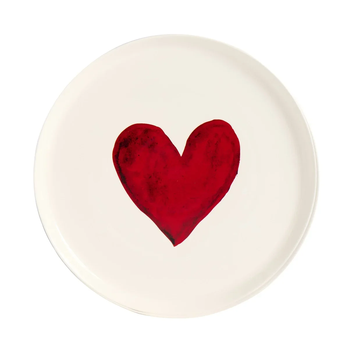 PIATTO PIZZA NEW - CUORE ACQUERELLO - Woodlume