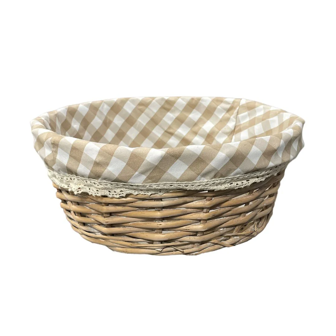 CESTINO SHABBY TONDO - PICCOLO - Woodlume