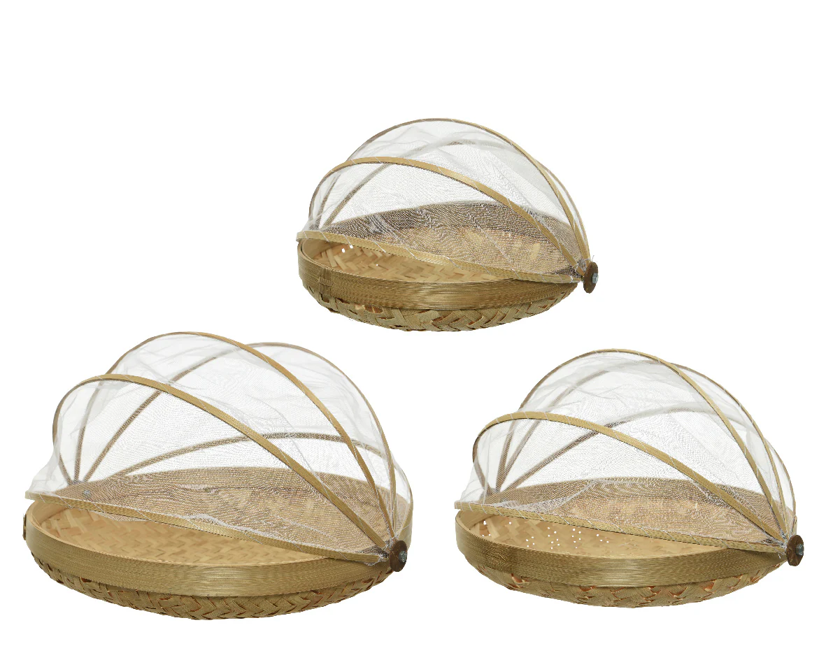 CESTINO COPRIVIANDE - 3 VARIANTI - Woodlume