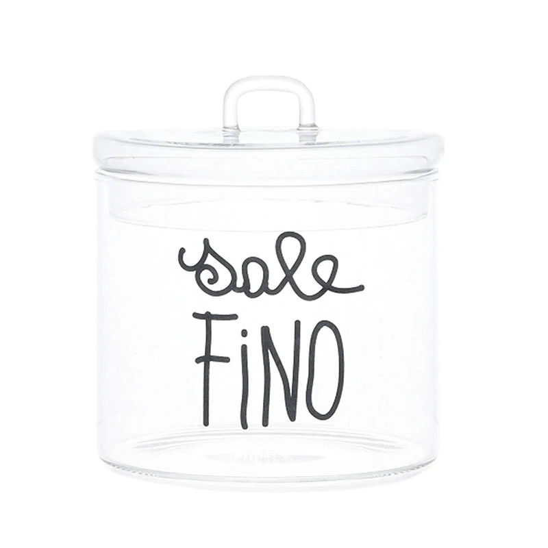 BARATTOLO - SALE FINO NERO - Woodlume