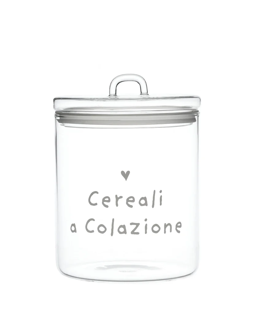 BARATTOLO CEREALI A COLAZIONE - Woodlume